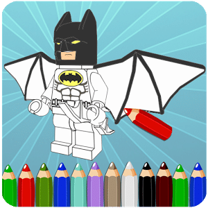 How To Color Lego Batman 2