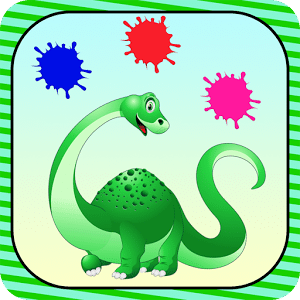 Dinosaur Coloring Book for Kid