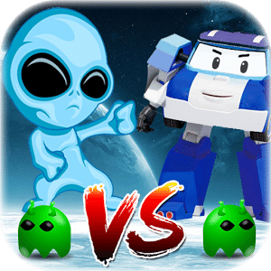 The robocar Aliens World