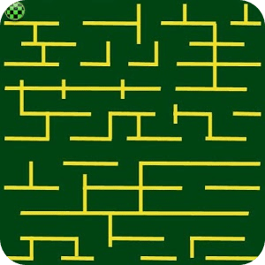 Board Maze Game
