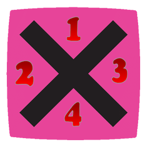 Simple Multiplication Table