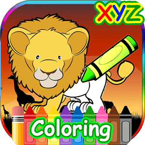 XYZ动物着色游戏