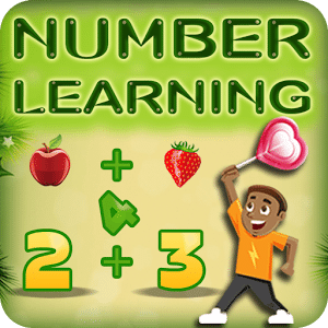 Number Learning App Kids Game