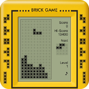 Retro Brick Game Classic