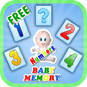Baby Memory Numbers Free
