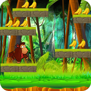 Jungle Banana Monkey Kong Run