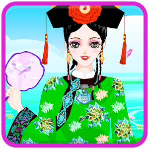 chinese princess make-up games