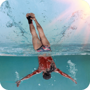 Back-Flip Cliff Diving Game
