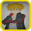 How To Draw The Little Boruto