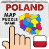 Poland Map Puzzle Game Free