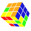 Собираем кубик Рубика II (3D)