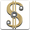 Fidget Spinner - Dollar Skin