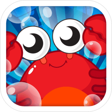 Bubble Shoot :Baby Crab Rescue