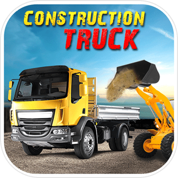 Construction Truck Hill Sim