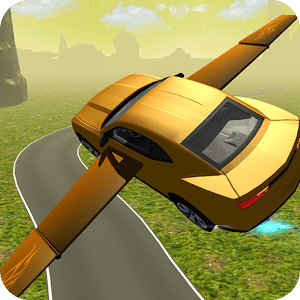 Flying Muscle Car Simulator 3D