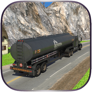 Offroad Oil Tanker Cargo Truck