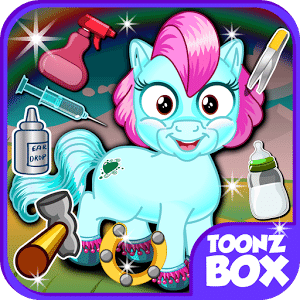 Cute Baby Pony Care Games