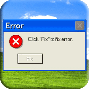 XP错误:XP Error