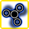 Fidget Spinner Glow