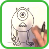 How To Draw Monster Inc