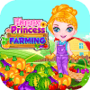 Happy Princess Farm Game