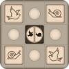 Eraser. Dotless Puzzle