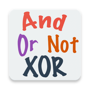 And Or Not Xor