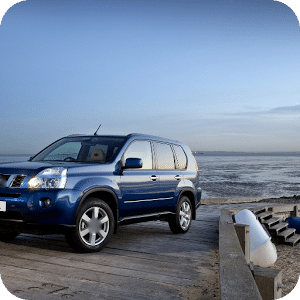 拼圖Nissan X Trail