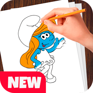 How to Draw Smurfs