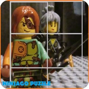 NinjaGo Shadow Battle Puzzle