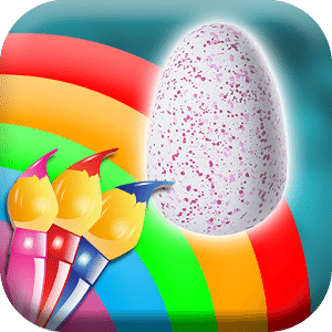 Coloring book for hatchimal