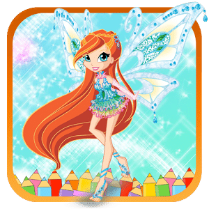 Coloring Game for WinX Girls