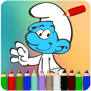 How To Color Smurfs Games