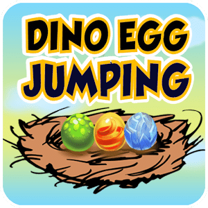 Dino Egg Jumping