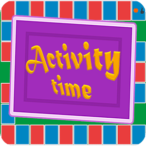 Activity time - board games