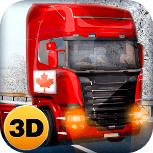 Canada Truck Driving Simulator