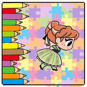How To Color Princess Game
