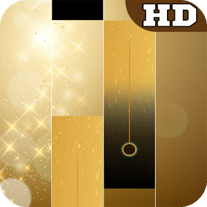 Gold Piano Tiles