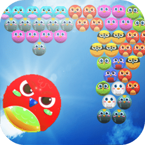 Bubble Bird Rescue Games