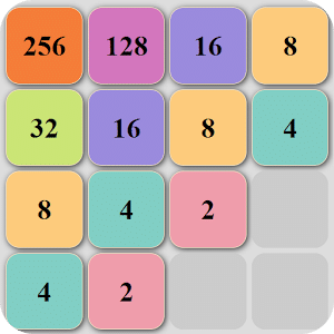 2048 Puzzle game (no Ads)