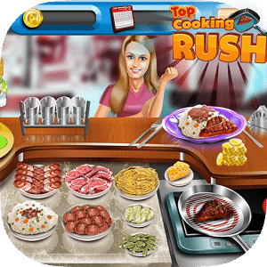 Cooking Rush Restaurant Game