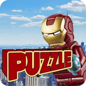Puzzle Lego Avengers