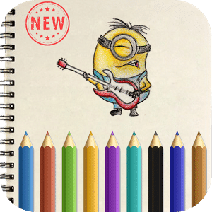 Coloring Book of Despicable Me