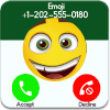 emojis fake call simulator
