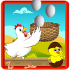 chicken egg catcher - catch the egg