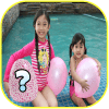 kaycee and Rachel play egg