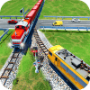 火车模拟器上坡轨道车道2017