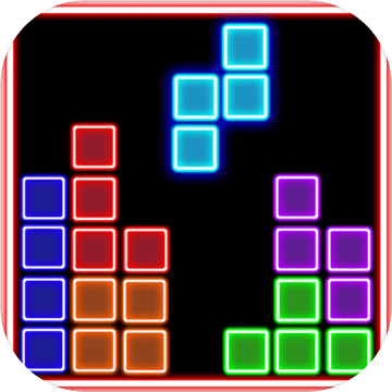 螢光方塊拼圖- Glow Block Puzzle