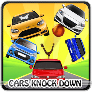Cars Knock Down game