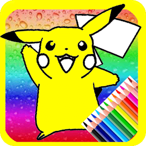 Coloring Book For pokemons